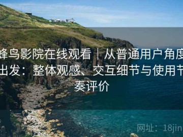 蜂鸟影院在线观看｜从普通用户角度出发：整体观感、交互细节与使用节奏评价