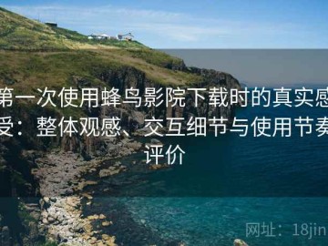 第一次使用蜂鸟影院下载时的真实感受：整体观感、交互细节与使用节奏评价