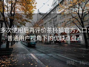 多次使用后再评价茶杯狐官方入口：普通用户视角下的优缺点盘点