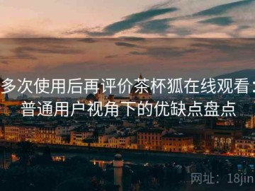 多次使用后再评价茶杯狐在线观看：普通用户视角下的优缺点盘点