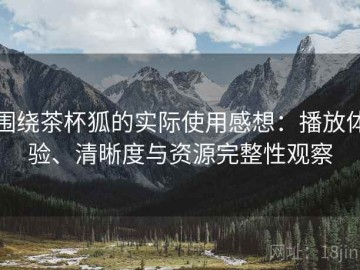围绕茶杯狐的实际使用感想：播放体验、清晰度与资源完整性观察