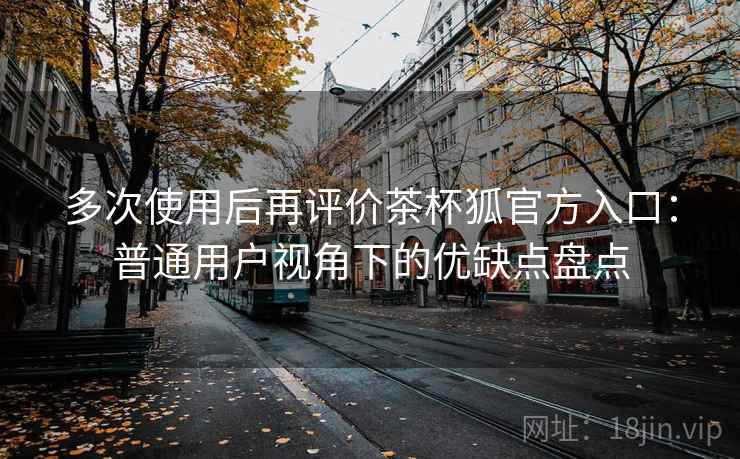 多次使用后再评价茶杯狐官方入口：普通用户视角下的优缺点盘点