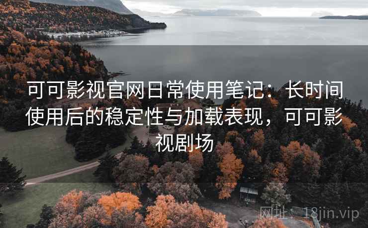 可可影视官网日常使用笔记：长时间使用后的稳定性与加载表现，可可影视剧场